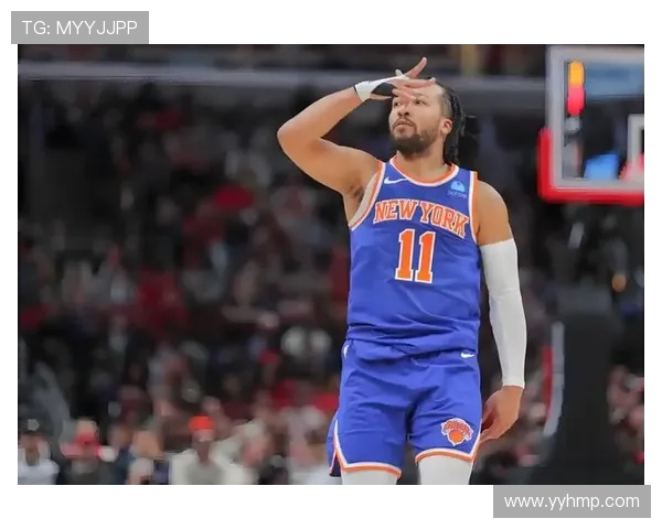 杰伦·布伦森挡拆拉开空间提升球队关键时刻得分效率